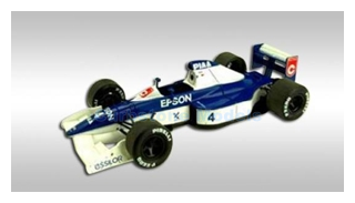 Modelauto 1:43 | Spark R70062 | Tyrrell 18 Blauw / Wit 1990 #4 - J.Alesi