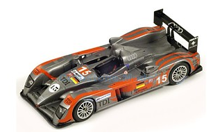 Modelauto 1:43 | Spark S2565 | Audi R10 TDI | Kolles 2010 #15 - C.Albers - C.Bakkerud - O.Jarvis