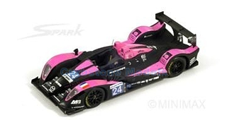 Modelauto 1:43 | Spark S2566 | Pescarolo Judd | OAK Racing 2010 #24 - J.Nicolet - R.Hein - J.Yvon