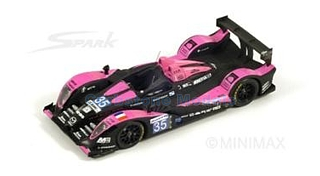 Modelauto 1:43 | Spark S2567 | Pescarolo Judd | OAK Racing 2010 #35 - J.Charouz - M.Lahaye - G.Moreau