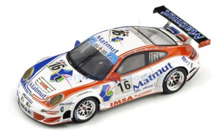 Modelauto 1:43 | Spark SB002 |  911/ 997 GT3 RSR 2010 #16 - R.Lietz - R.Narac - P.Pilet - P.Long