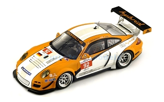 Modelauto 1:43 | Spark SA005 | Porsche AG 997 GT3 2010 #92 - J.Bergmeister - P.Long