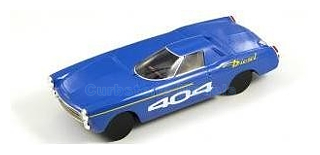 Modelauto 1:18 | Spark 18S037 | Peugeot 404 Diesel Blauw #404