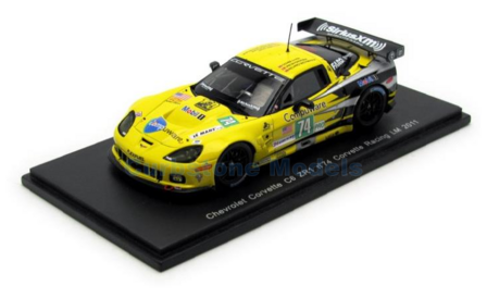 Modelauto 1:43 | Spark S2542 | Chevrolet Corvette C6 ZR1 | Corvette Racing 2011 #74 - J.Magnussen - O.Gavin - R.Westbrook