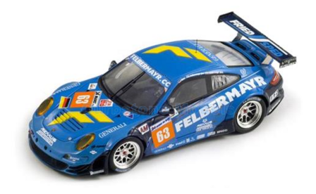 Modelauto 1:43 | Spark S3421 | Porsche 911 997 GT3 RSR | Felbermayr Proton 2011 #63 - H.Felbermayr - H.Felbermayr - C.Ried