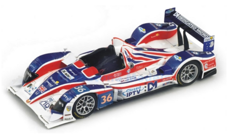 Modelauto 1:43 | Spark S2534 | HPD ARX 01 D | RML 2011 #36 - T.Erdos - M.Newton - B.Collins