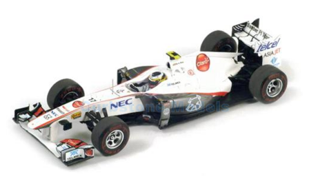 Modelauto 1:43 | Spark S3026 | Sauber F1 Team C30 2011 #17 - P.De La Rosa