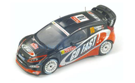 Modelauto 1:43 | Spark S3345 | Ford Fiesta RS WRC 2012 #10 - I.Minor - H.Solberg