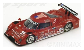 Modelauto 1:43 | Spark S2998 | Riley MK 20 Pontiac | GAINSCO/Bob Stallings Racing 2009 #99 - J.Fogarty - A.Gurney - J.Vasser - 