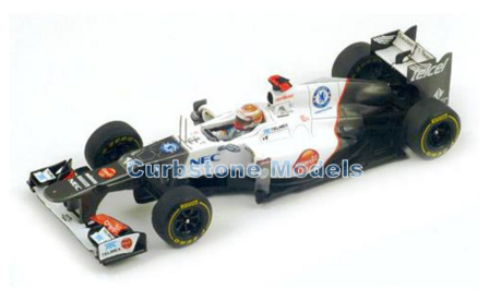 Modelauto 1:43 | Spark S3032 | Sauber C31 Ferrari 2012 #14 - K.Kobayashi