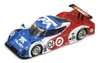 Modelauto 1:43 | Spark 43DA11 | Riley MK 10 2011 #01 - M.Rojas - S.Pruett - B.Rahal - J.Hand