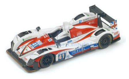 Modelauto 1:43 | Spark S3720 | Zytek Z11 SN Nissan | Greaves Motorsport 2012 #41 - C.Zugel - R.Gonzalez - E.Julian