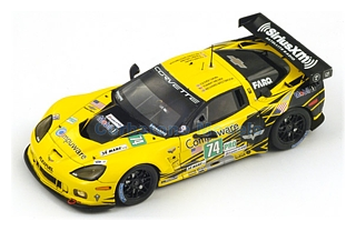 Modelauto 1:43 | Spark S3729 | Chevrolet Corvette C6 ZR1 | Corvette Racing 2012 #74 - O.Gavin - R.Westbrook - T.Milner