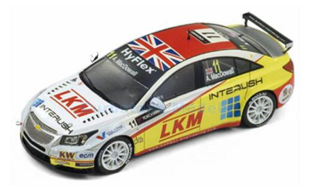 Modelauto 1:43 | Spark S2492 | Chevrolet Cruze 1.6T | LKM Bamboo Engineering 2012 #11 - A.MacDowall