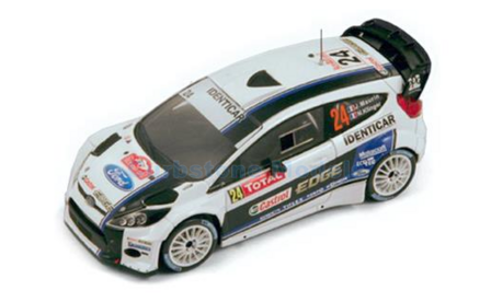 Modelauto 1:43 | Spark S3365 | Ford Fiesta RS WRC | Julien Maurin 2013 #24 - J.Maurin - N.Klinger