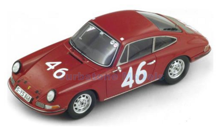 Modelauto 1:43 | Spark S4024 | Porsche System Engineering 911 S 1967 #46 - B.Cahier - J.Killy