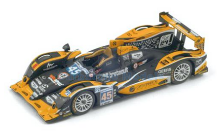 Modelauto 1:43 | Spark S3724 | Oreca 03 Nissan | Boutsen Ginion Racing 2012 #45 - J.Petersen - B.Bri&egrave;re - S.Nakano