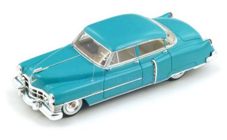 Modelauto 1:43 | Spark S2923 | Cadillac Series 62 Berline turquoise 1950