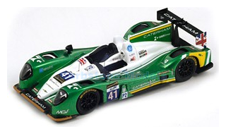 Modelauto 1:43 | Spark S3759 | Zytek Z11 SN Nissan | Greaves Motorsport 2013 #41 - T.Kimber Smith - E.Lux - A.Rossi