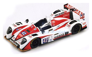 Modelauto 1:43 | Spark S3760 | Zytek Z11 SN Nissan | Greaves Motorsport 2013 #42 - M.Krumm - L.Ord&oacute;&ntilde;ez - J.Mardenboro