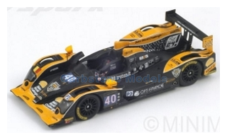 Modelauto 1:43 | Spark S3758 | Oreca 03 Nissan | Boutsen Ginion Racing 2013 #40 - T.Dagoneau - M.Downs - R.Younessi