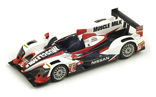 Modelauto 1:43 | Spark US007 | Oreca 03 Nissan | Muskle Milk 2014 #6 - K.Graf - L.Luhr