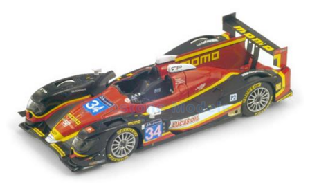 Modelauto 1:43 | Spark S4215 | Oreca 03R Judd | Race Performance 2014 #34 - M.Frey - F.Mailleux - J.Lancaster