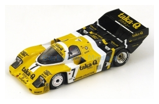 Modelauto 1:43 | Spark SJ019 | Porsche 956 1986 #7 - P.Barilla - P.Ghinzani