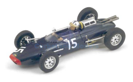 Modelauto 1:43 | Spark S4268 | Lola Climax Mk.4 1962 #15 - R.Salvadori