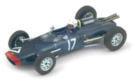 Modelauto 1:43 | Spark S4269 | Lola MK4 1963 #17 - M.Trintignant