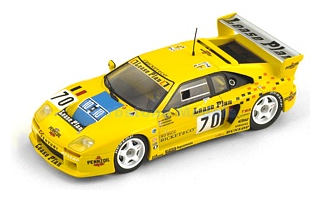 Modelauto 1:43 | Spark S2277 | Venturi 500 LM | &Eacute;ric Graham 1993 - P.Witmeur - M.Neugarten - J.Tropenat