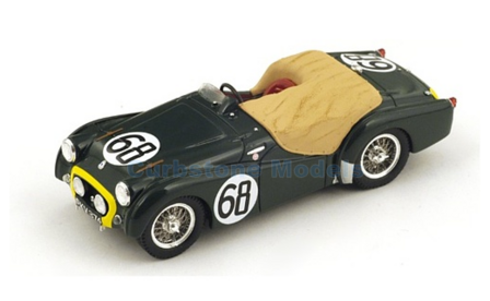 Modelauto 1:43 | Spark S1394 | Standard Triumph Ltd. TR2 1955 #68 - L.Brooke - M.Morris-Goodall