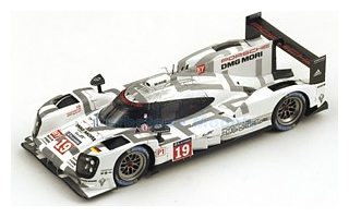 Modelauto 1:43 | Spark 43LM15 | Porsche Team 919 Hybrid 2015 #19 - N.H&uuml;lkenberg - N.Tandy - E.Bamber