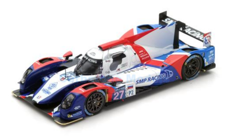 Modelauto 1:43 | Spark S4644 | BR 01 Nissan | SMP Racing 2015 #27 - N.Minassian - M.Mediani - D.Markozov