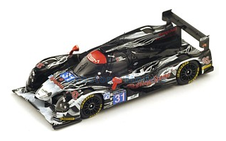 Modelauto 1:43 | Spark S4648 | Onroak Ligier JS P2 HPD | Extreme Speed Motorsports 2015 #31 - E.Brown - J.Van Overbeek - J.Foga