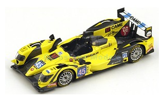 Modelauto 1:43 | Spark S4658 | Oreca 03R | Iba&ntilde;ez Racing 2015 #45 - J.Iba&ntilde;ez - P.Perret - I.Bellarosa