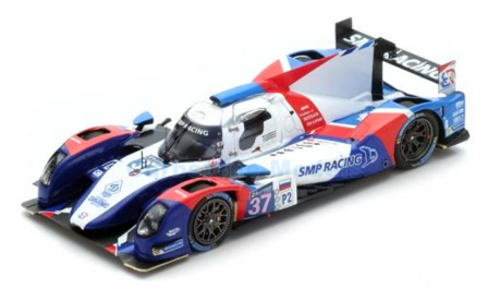 Modelauto 1:43 | Spark S4652 | BR Engineering BR01 | SMP Racing 2015 #37 - M.Aleshin - A.Ladygin - K.Ladygin