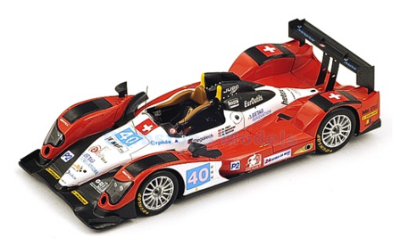 Modelauto 1:43 | Spark S4555 | Oreca 03 Judd 2011 #40 - M.Frey - R.Meichtry - M.Rostan