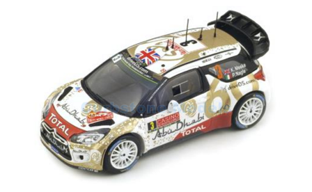 Modelauto 1:43 | Spark S4503 | Citro&euml;n DS3 WRC 2015 #3 - K.Meeke - P.Nagle