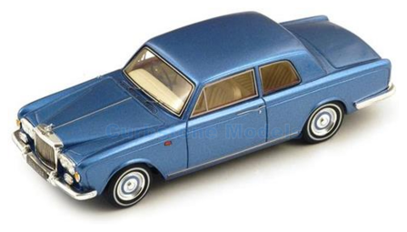 Modelauto 1:43 | Spark S3815 | Bentley T1 Coupe James Young Blue 1976