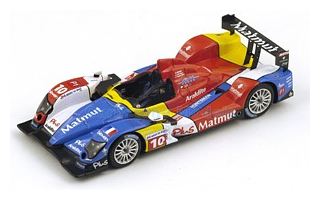 Modelauto 1:43 | Spark S4550 | Oreca Matmut AIM 01-AIM 2009 #10 - O.Panis - N.Lapierre - S.Ayari - N.Lapierre - S.Ayari