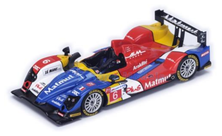 Modelauto 1:43 | Spark S4552 | AIM Team Oreca Matmut 01 AIM 2010 #6 - S.Ayari - D.Andr&eacute; - A.Meyrick