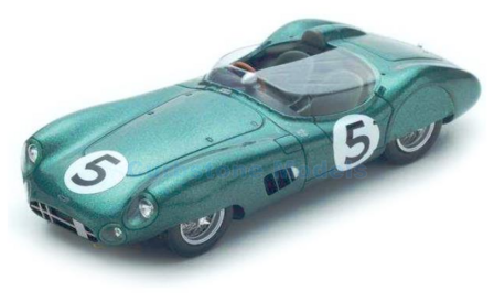 Modelauto 1:43 | Spark 43LM59 | Aston Martin DBR1 1959 #5 - R.Salvadori - C.Shelby