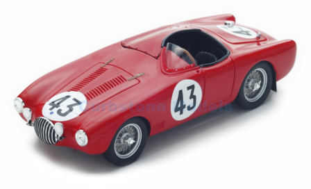 Modelauto 1:43 | Spark S4737 | Osca MT 4 | Automobili O.S.C.A. 1954 #43 - P.Leygonie - L.Macklin - J.Simpson