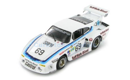 Modelauto 1:43 | Spark S4426 | Porsche 935 1981 #69 - A.Plankenhorn - M.Wilds - J.Lundg&aring;rdh