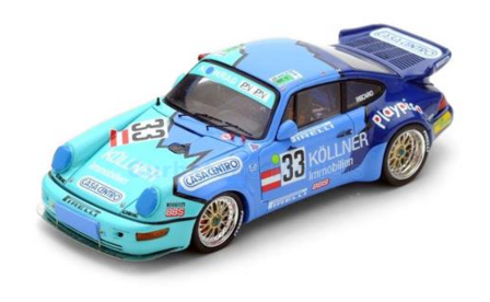 Modelauto 1:43 | Spark S4442 | Porsche 911 Turbo 3.6 | Patrick N&egrave;ve Racing / Konrad Motorsport 1994 #33 - F.Konrad - A.de Azev