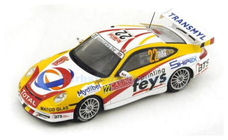 Modelauto 1:43 | Spark S4517 | Porsche 911 RGT 2015 #22 - M.Duez - S.Vyncke