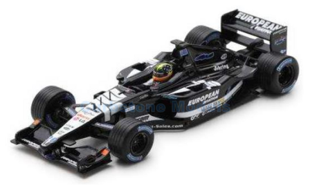 Modelauto 1:43 | Spark S4849 | Minardi PS01 2001 #20 - T.Marques