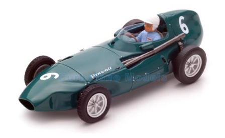 Modelauto 1:43 | Spark S4871 | Vanwall VW5 | Vandervell Products 1958 #9 - S.Lewis Evans