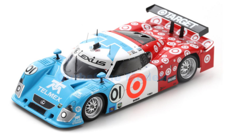 Modelauto 1:43 | Spark 43DA07 | Riley MK.11 | Ganassi Racing 2007 #01 - J.Montoya - S.Dur&aacute;n - S.Pruett